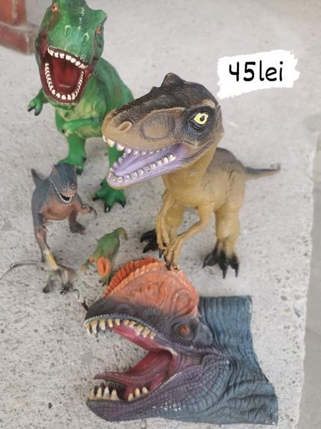  - Lot dino 45 lei