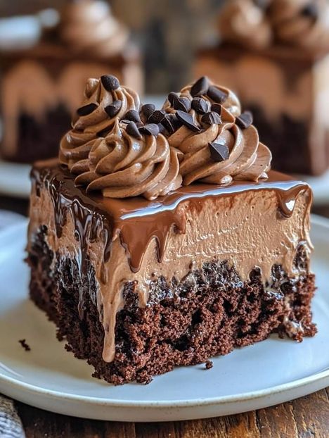  - Tort mocha poke cu infuzie de espresso