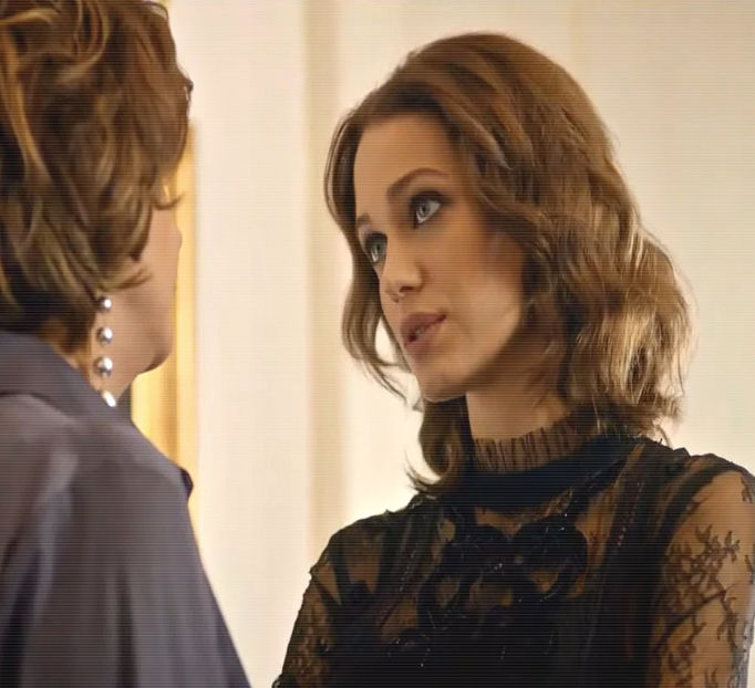 — ❝În fine, nu mai cred nimic până nu văd.❞ Mă adresez lui, dând cu privirea de Kate, - Eps 01 l Io e te come nelle favole