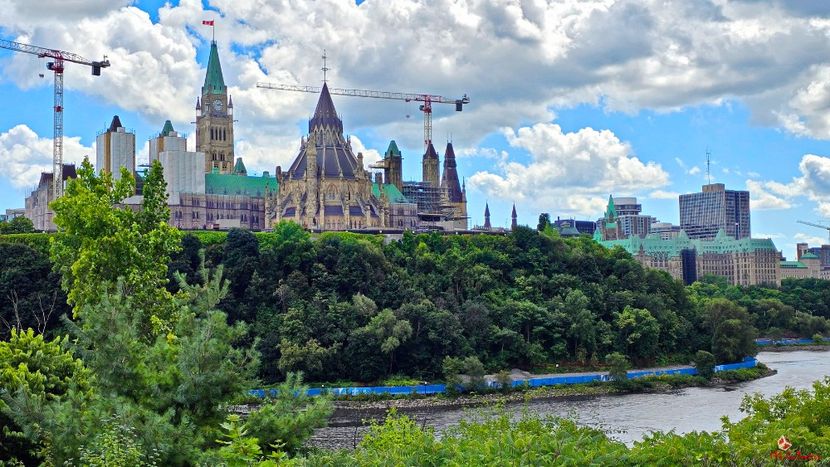 Ottawa - Parlament - OTTAWA -- CANADA