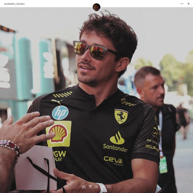 ℭharlesܭℒeclerc¹⁶　‹الدهر›　 ̗̀ ̖́๛ 06.09ʾ̤ - dimple dimple on your cheeks