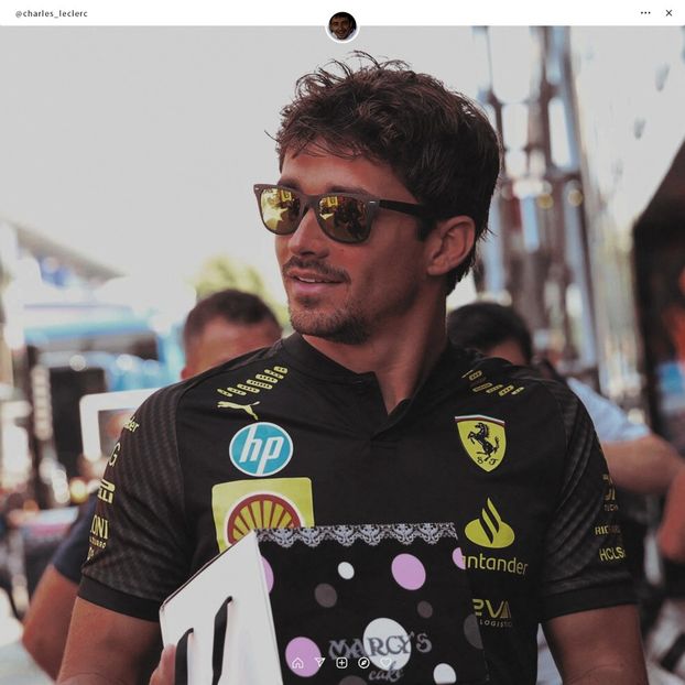 ℭharlesܭℒeclerc¹⁶　‹الدهر›　 ̗̀ ̖́๛ 07.09ʾ̤ - dimple dimple on your cheeks