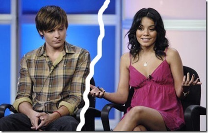 vanessa anne hudgens splits Zac Efron[2] - zac efron si vanessa hungens