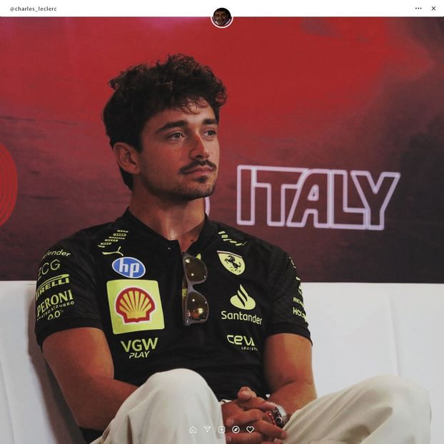 ℭharlesܭℒeclerc¹⁶　‹الدهر›　 ̗̀ ̖́๛ 09.09ʾ̤ - dimple dimple on your cheeks