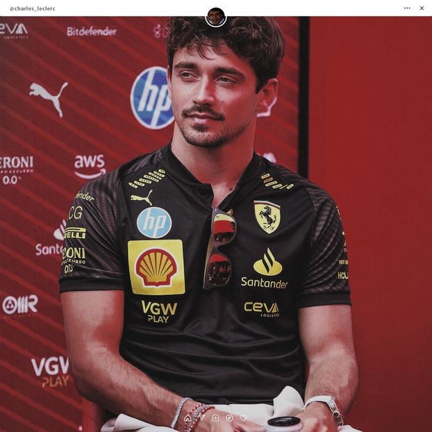 ℭharlesܭℒeclerc¹⁶　‹الدهر›　 ̗̀ ̖́๛ 12.09ʾ̤ - dimple dimple on your cheeks