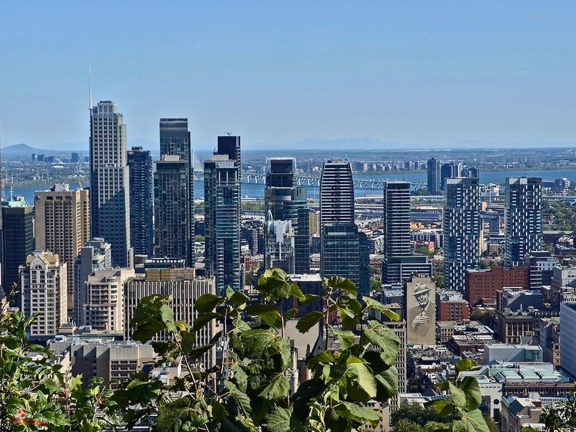 MONTREAL - Panorama 1 - MONTREAL -- CANADA