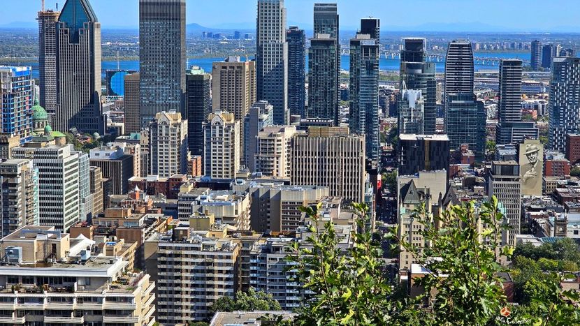 Montreal panorama 5 - MONTREAL -- CANADA
