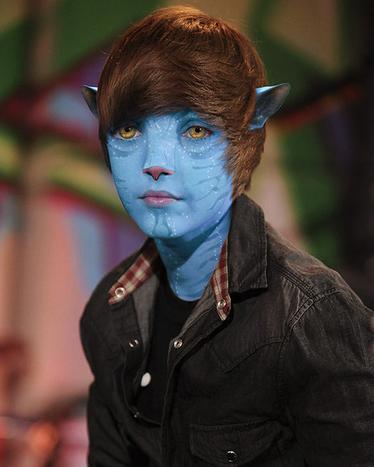  - 0_0 Justin in Avatar 0_0