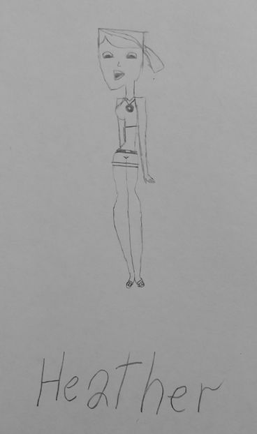 Heather (Total Drama Island) - 2011