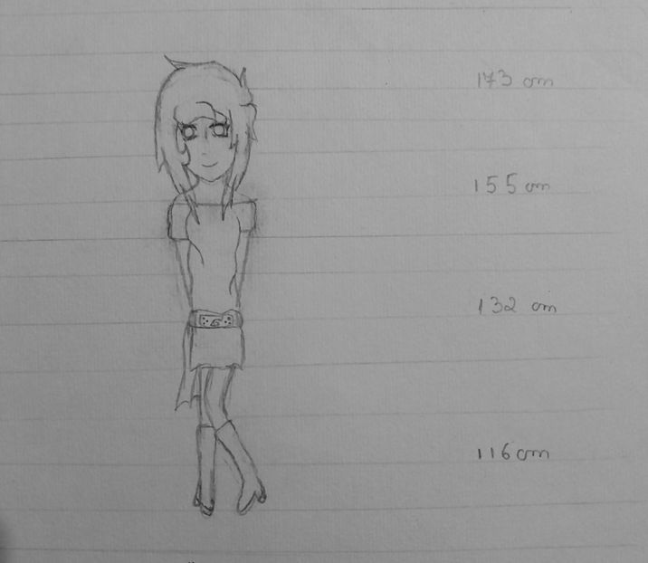 Shina Hayashi (OC) - 2013