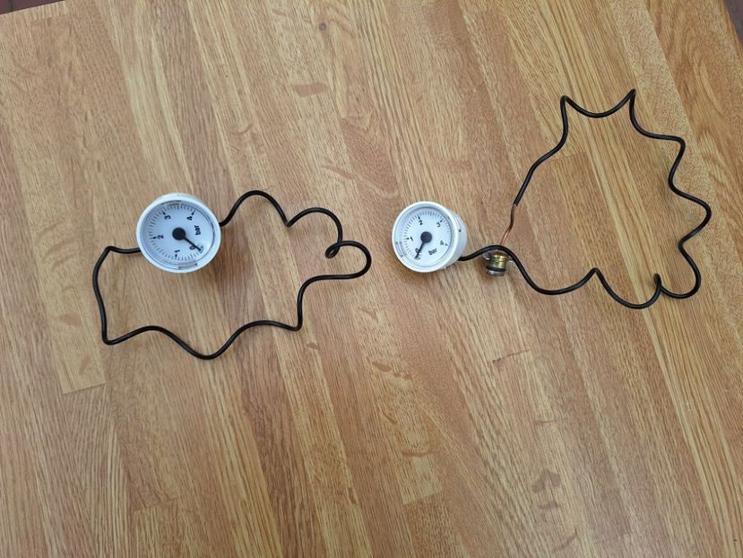  - Manometru centrala