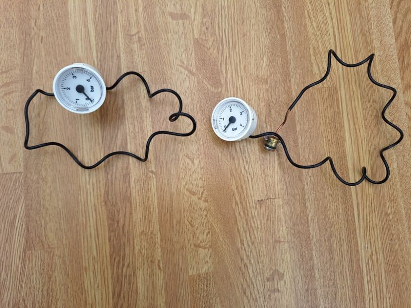  - Manometru centrala