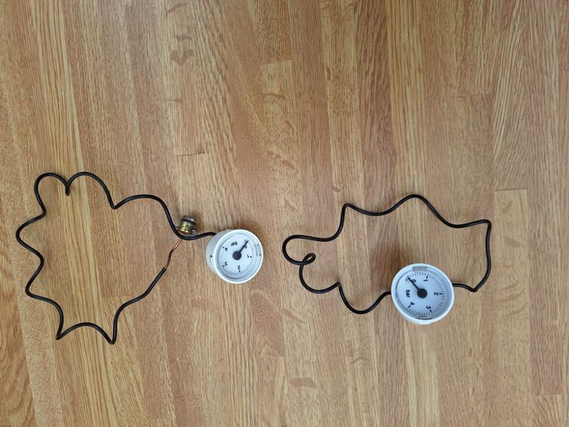  - Manometru centrala