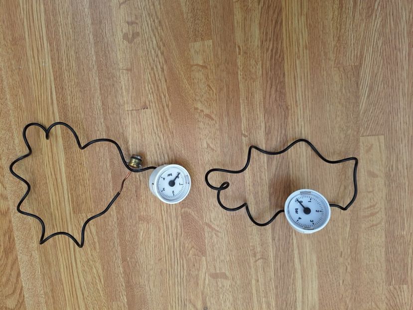  - Manometru centrala