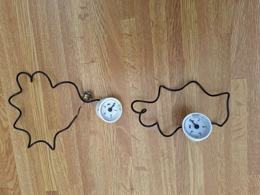  - Manometru centrala