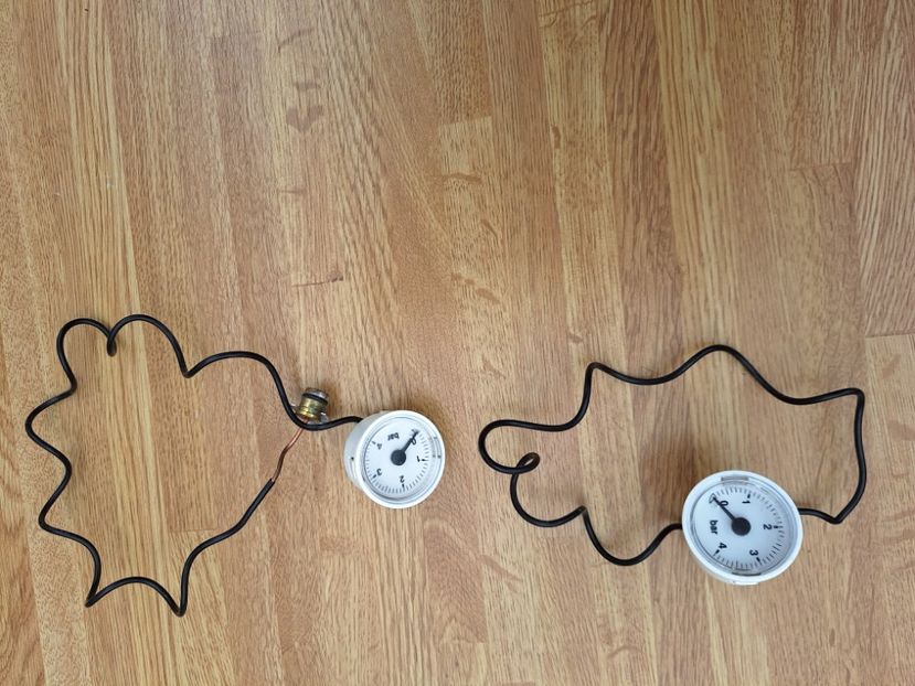  - Manometru centrala