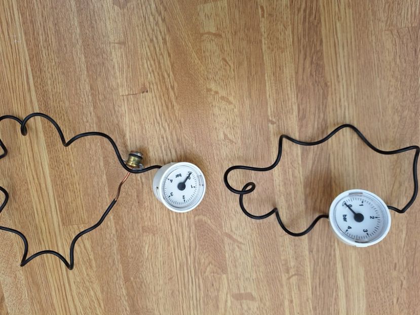  - Manometru centrala