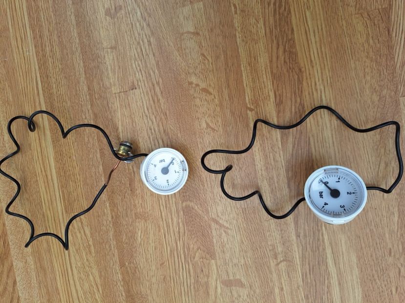  - Manometru centrala