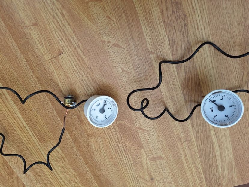  - Manometru centrala