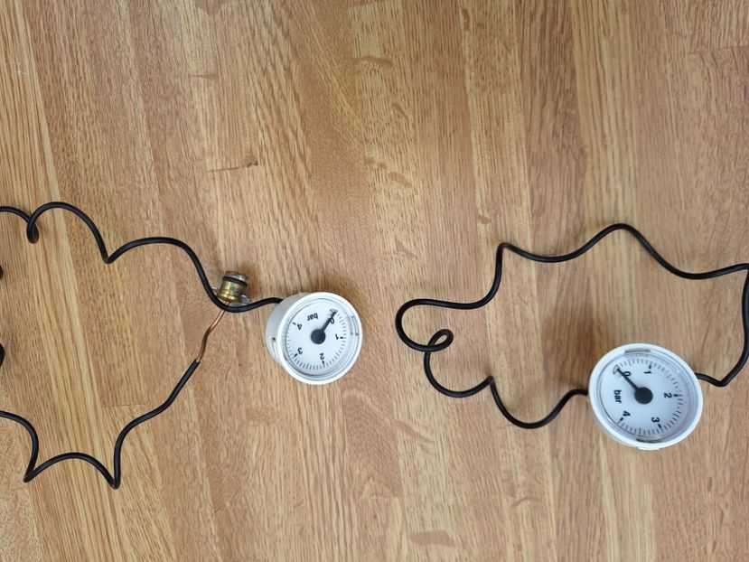  - Manometru centrala