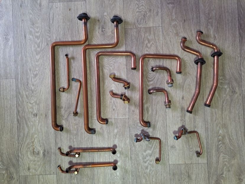  - Tevi cupru centrala