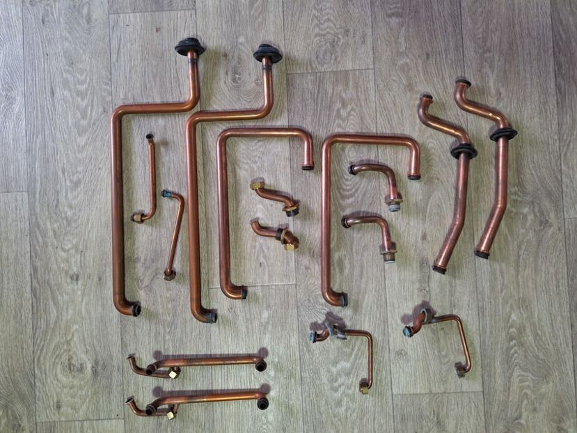  - Tevi cupru centrala