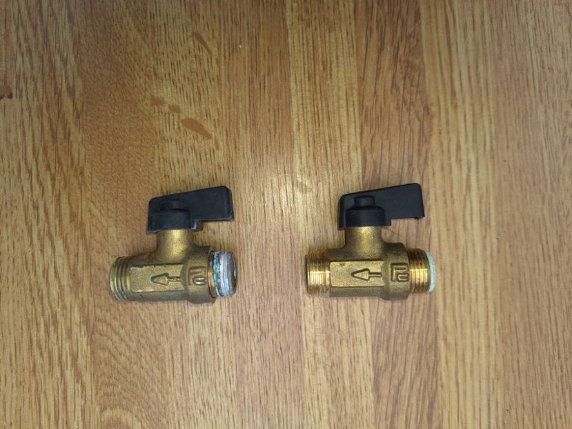  - Robinet umplere centrala