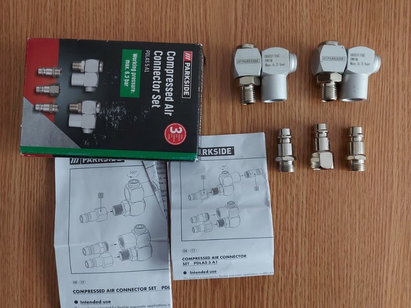  - Set racordare aer compr