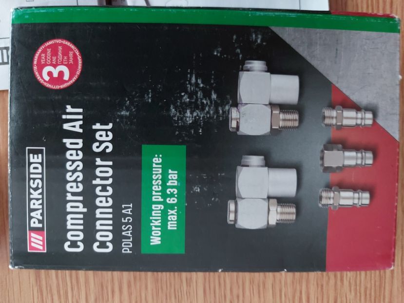  - Set racordare aer compr