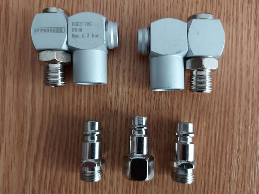  - Set racordare aer compr