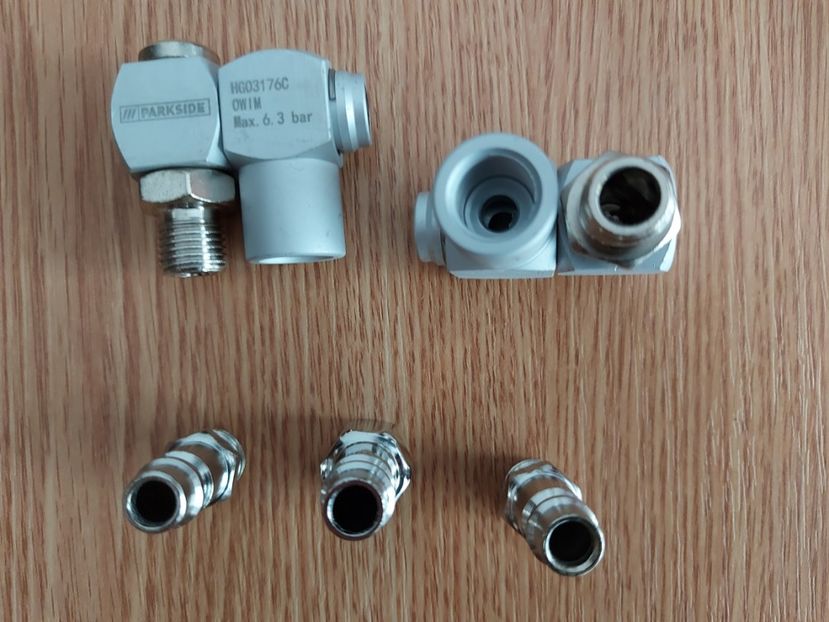  - Set racordare aer compr