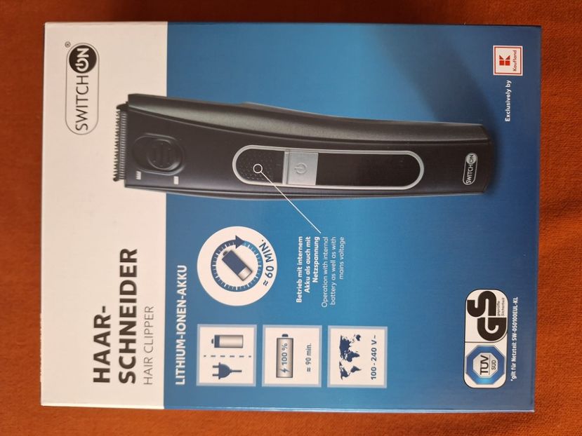  - Masina tuns pe baterii