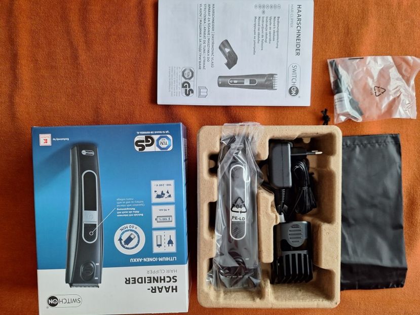  - Masina tuns pe baterii