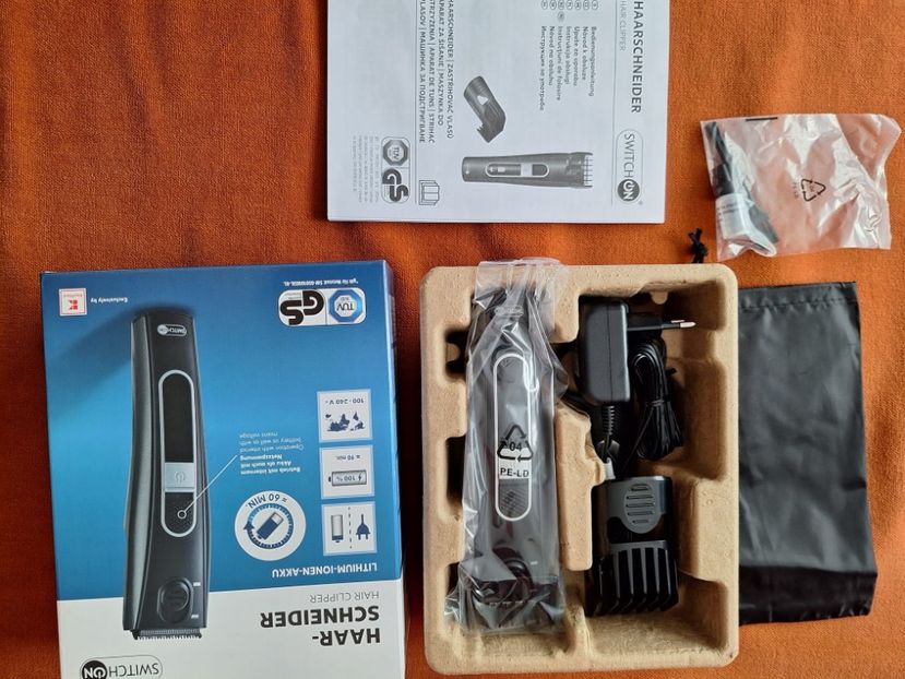  - Masina tuns pe baterii