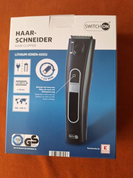  - Masina tuns pe baterii