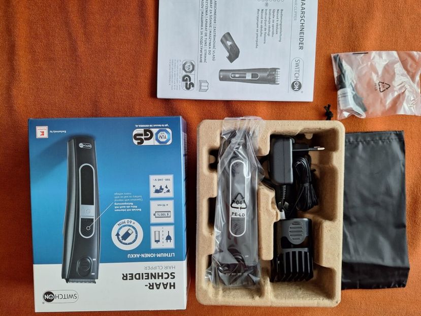  - Masina tuns pe baterii