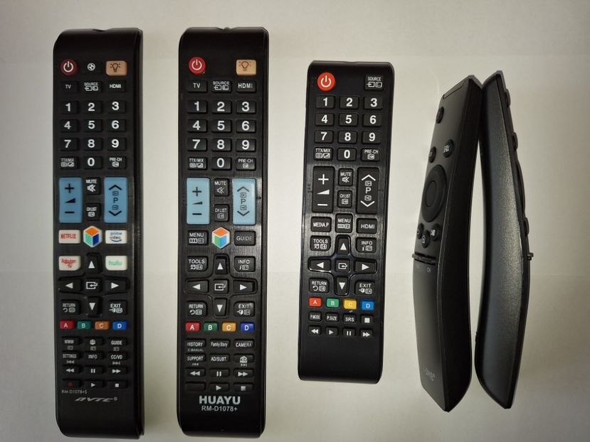  - Telecomenzi tv