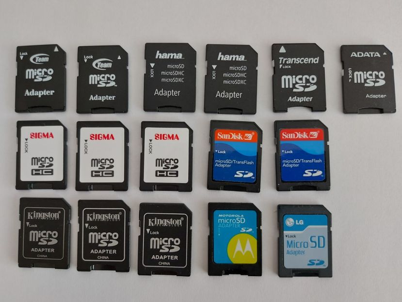  - Adaptor card SD 16