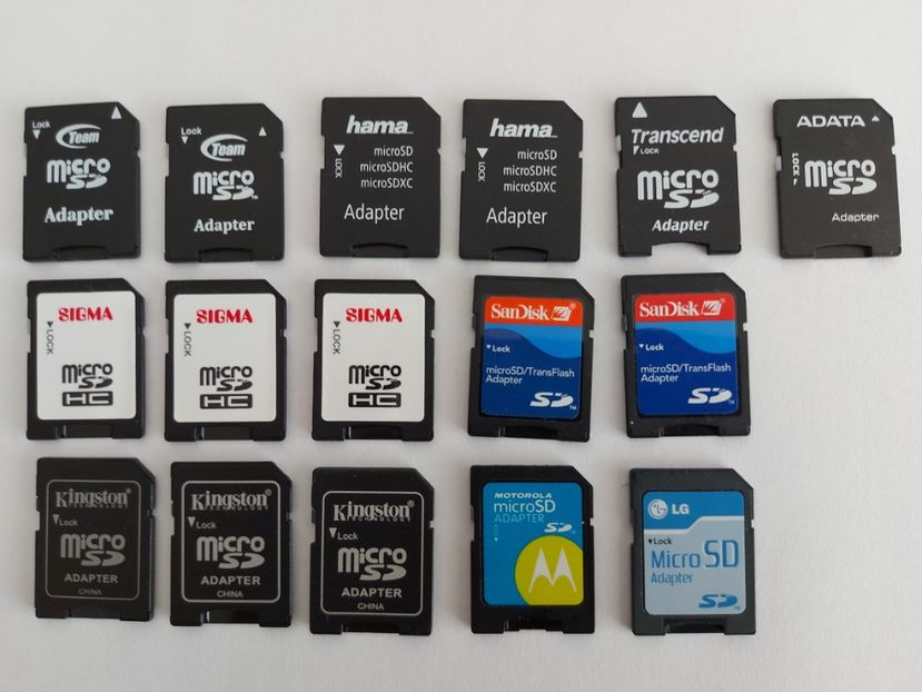  - Adaptor card SD 16