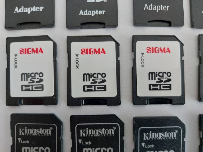  - Adaptor card SD 16