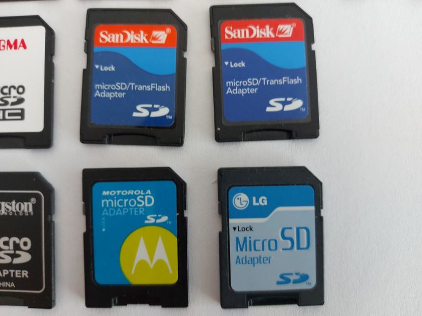  - Adaptor card SD 16