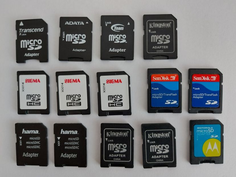  - Adaptor card SD 16