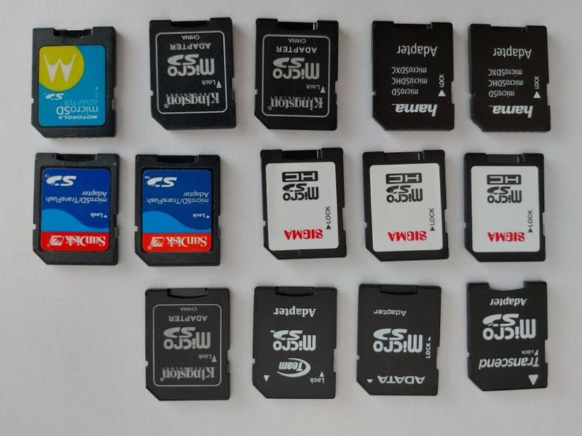  - Adaptor card SD 16