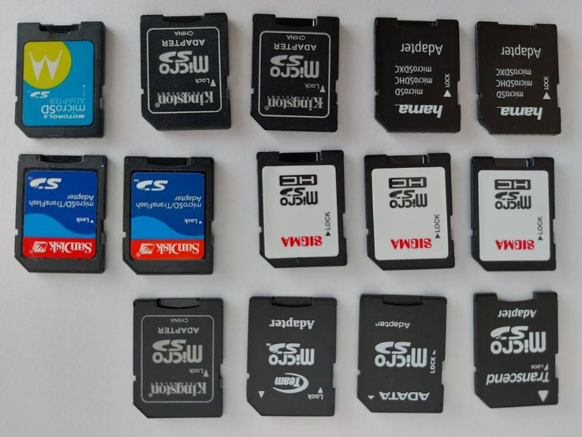  - Adaptor card SD 16