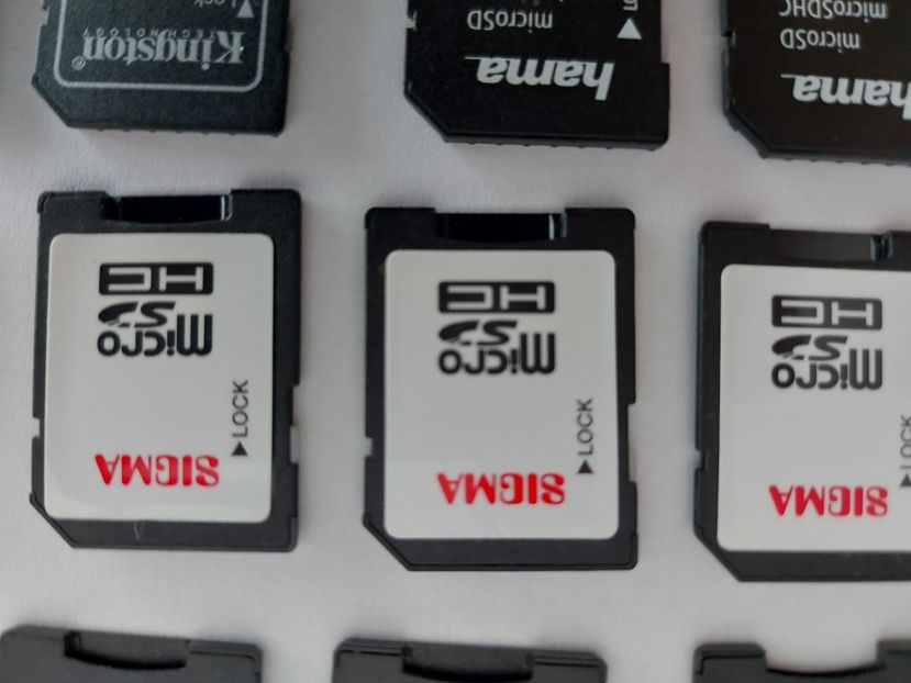  - Adaptor card SD 16