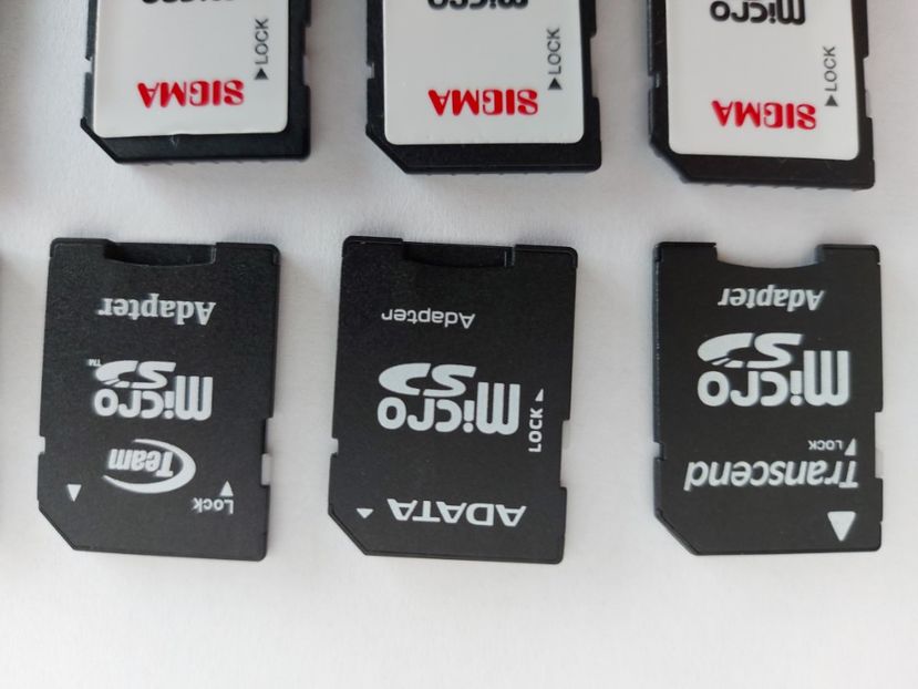  - Adaptor card SD 16