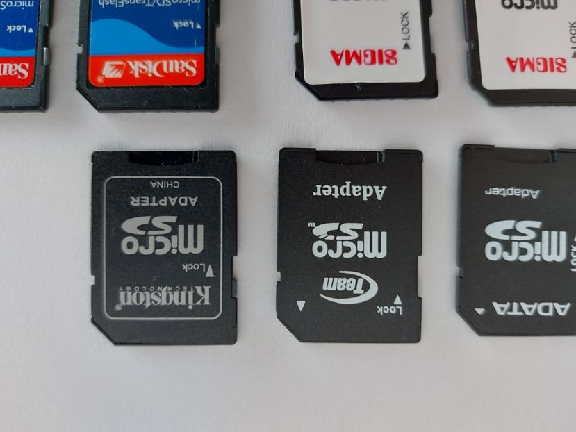  - Adaptor card SD 16