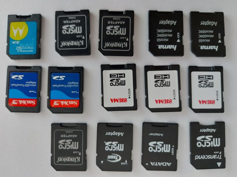  - Adaptor card SD 16