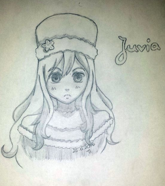 Juvia (Fairy Tail) - 2015