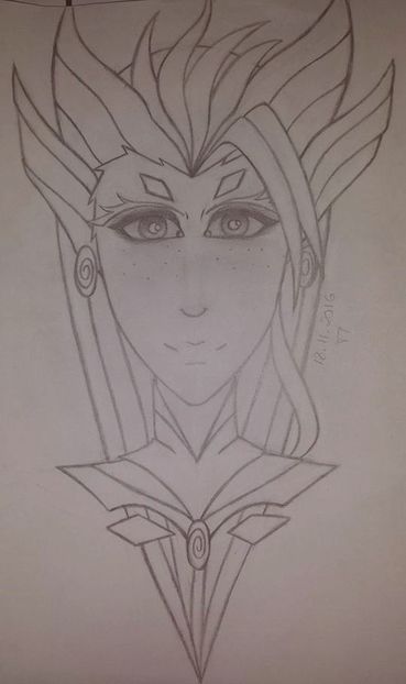 Zyra (League of Legends) - 2016